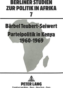 Parteipolitik in Kenya- 1960-1969