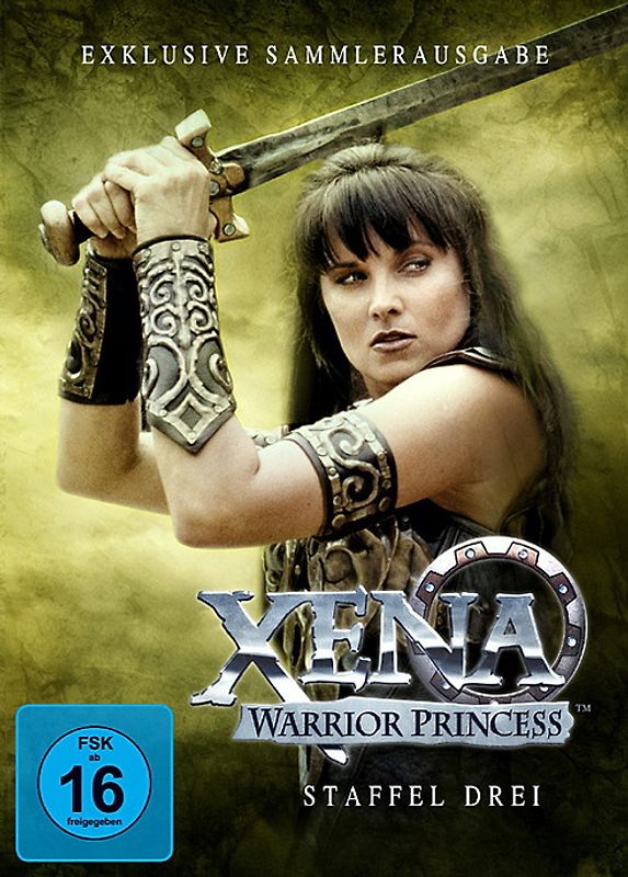 Xena Warrior Princess - Staffel 3 (6 DVDs) DVD