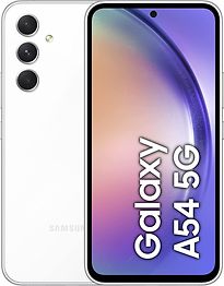 Samsung Galaxy A54 5G Dual SIM 128GB awesomewhite - refurbished