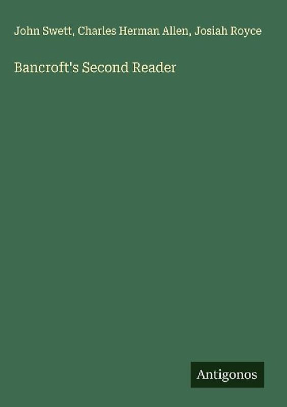 Bancroft's Second Reader