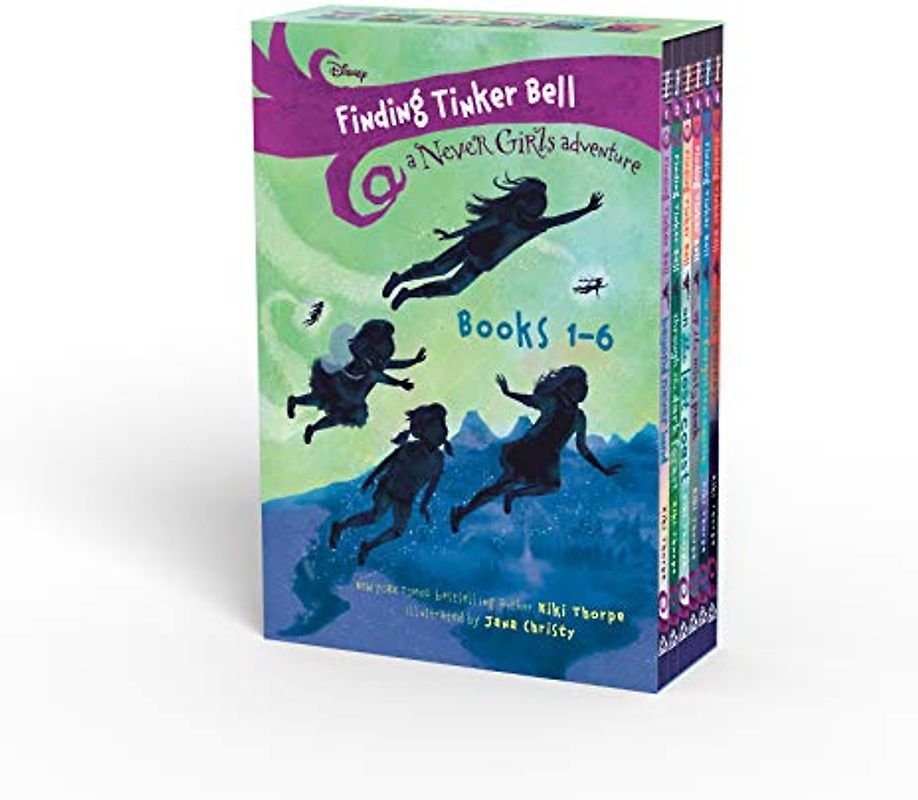 Finding Tinker Bell: Books #1-6 (Disney: The Never Girls)