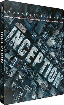 Inception [Steelbook] Blu-ray Disc