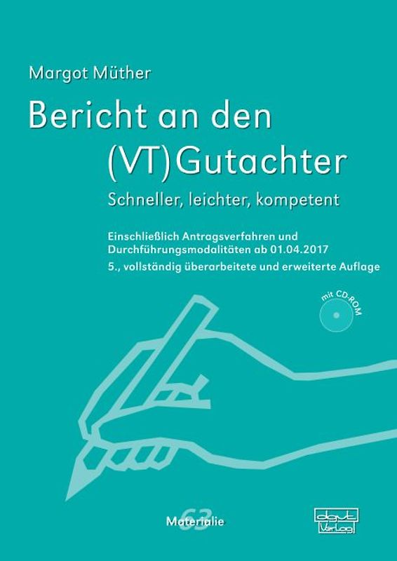 Bericht an den (VT)Gutachter
