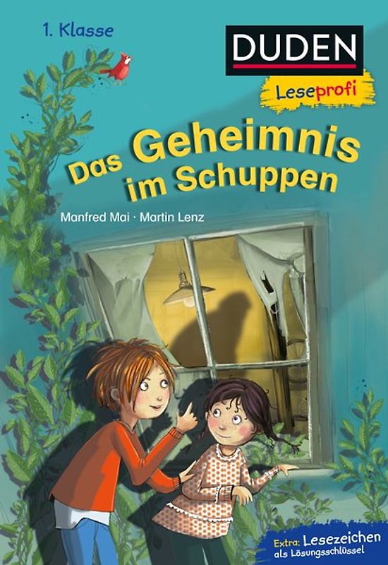 Duden Leseprofi – Das Geheimnis im Schuppen, 1. Klasse
