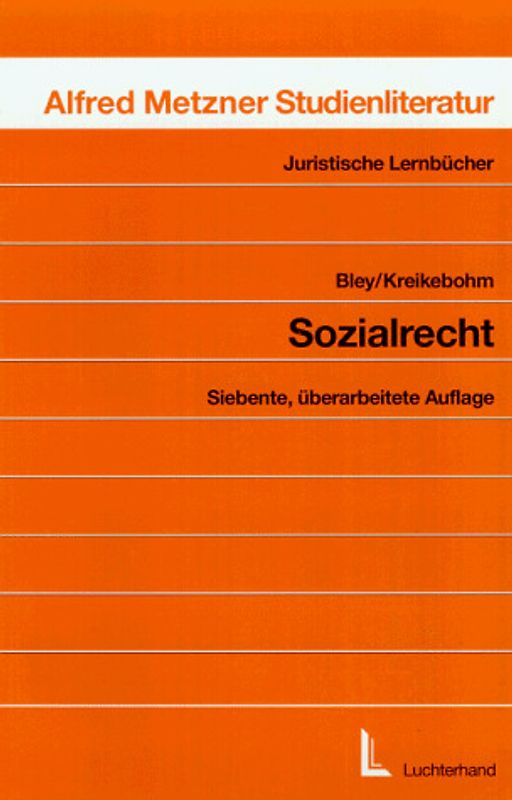 Sozialrecht