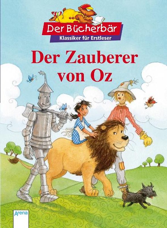 Der Zauberer von Oz. Klassiker für Erstleser