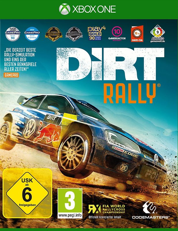 DiRT Rally Xbox One