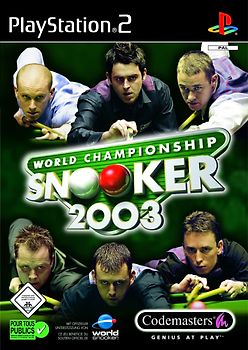 World Championship Snooker 2003 PlayStation 2