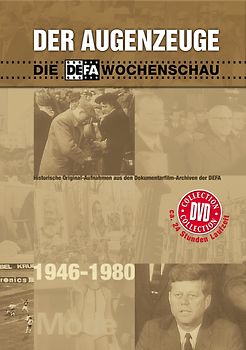 Der Augenzeuge - Die DEFA Wochenschau - 1946-1980 (8 DVDs) DVD