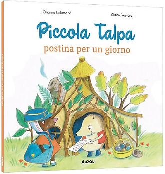 Piccola Talpa postina per un giorno