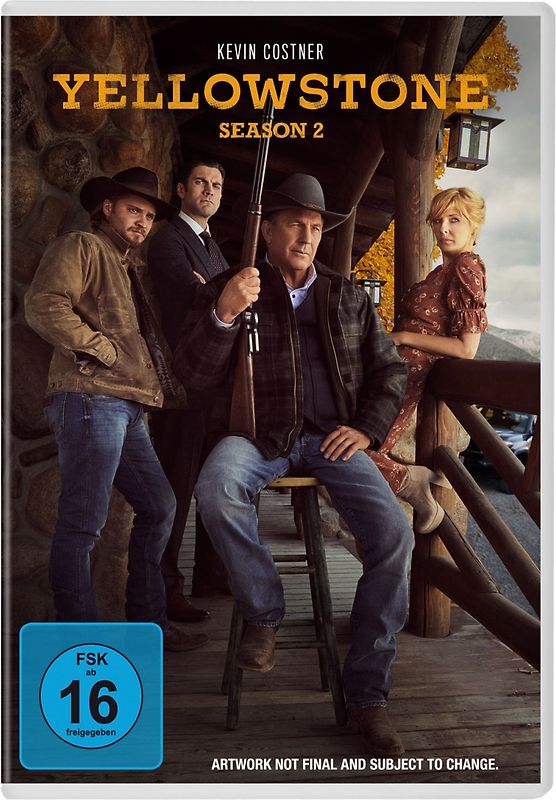 Yellowstone - Staffel 2 (4 DVDs) DVD
