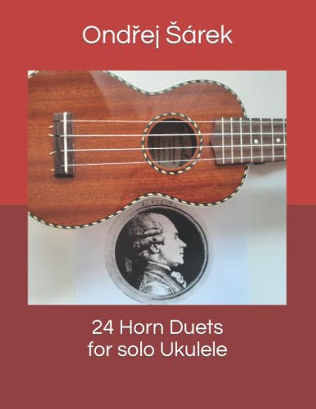 24 Horn Duets for solo Ukulele