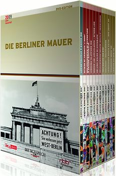 Die Berliner Mauer - Die vollständige DVD-Edition in zwölf Teilen (12 DVDs) DVD