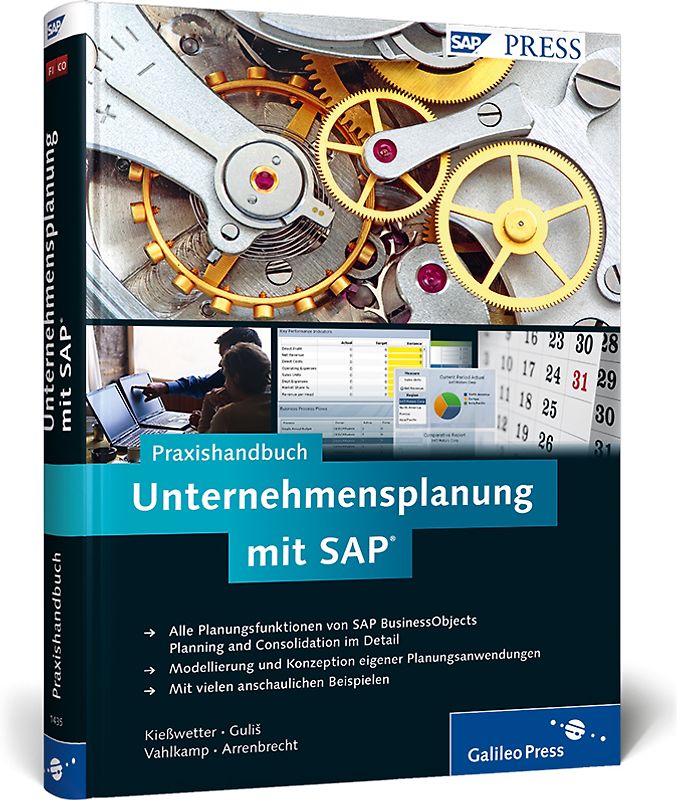 Praxishandbuch Unternehmensplanung mit SAP