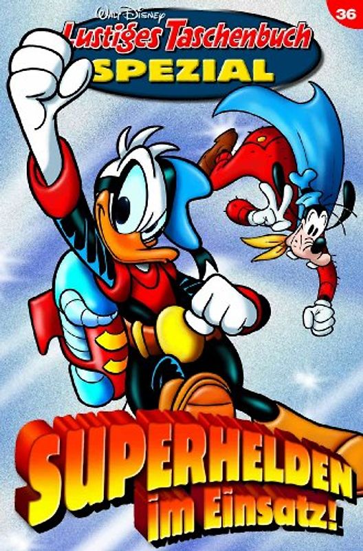 Lustiges Taschenbuch Spezial Band 36