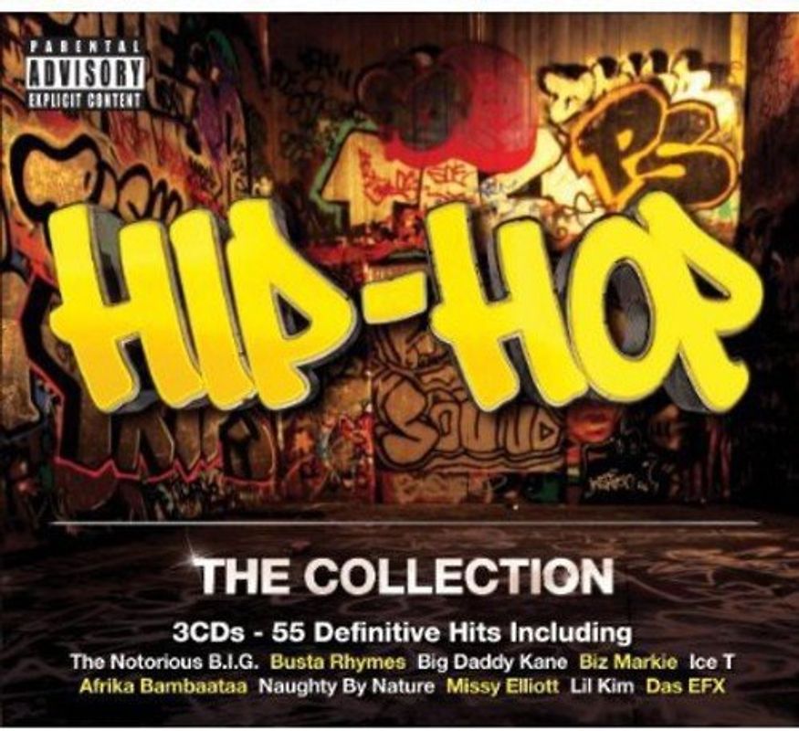 Various - Hip-Hop-The Collection [3 CDs]