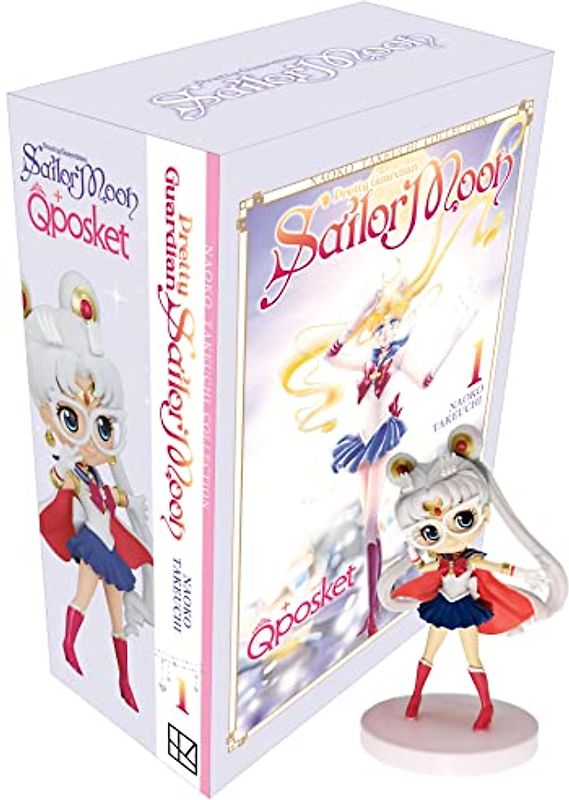 Sailor Moon 1 + Exclusive Q Posket Petit Figure (Naoko Takeuchi Collection) (Sailor Moon Naoko Takeuchi Collection)