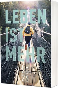 Leben ist mehr 2026 - Paperback