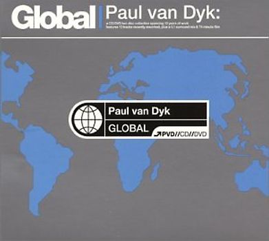 Paul Van Dyk - Global (CD + DVD)