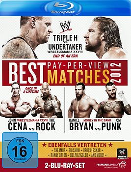 Best PPV Matches 2012 Blu-ray Disc