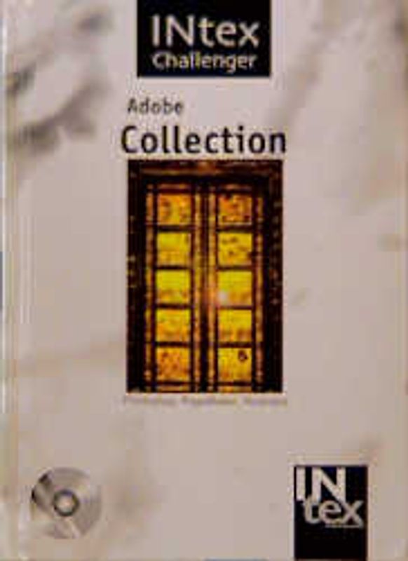 Adobe Collection. Photoshop 4, Pagemaker 6.5, Illustrator 7, Dimensions einsetzen