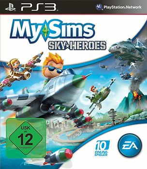 MySims Sky Heroes PlayStation 3