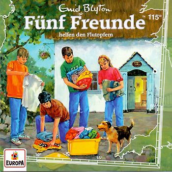 Fünf Freunde: Folge 115 - Helfen den Flutopfern