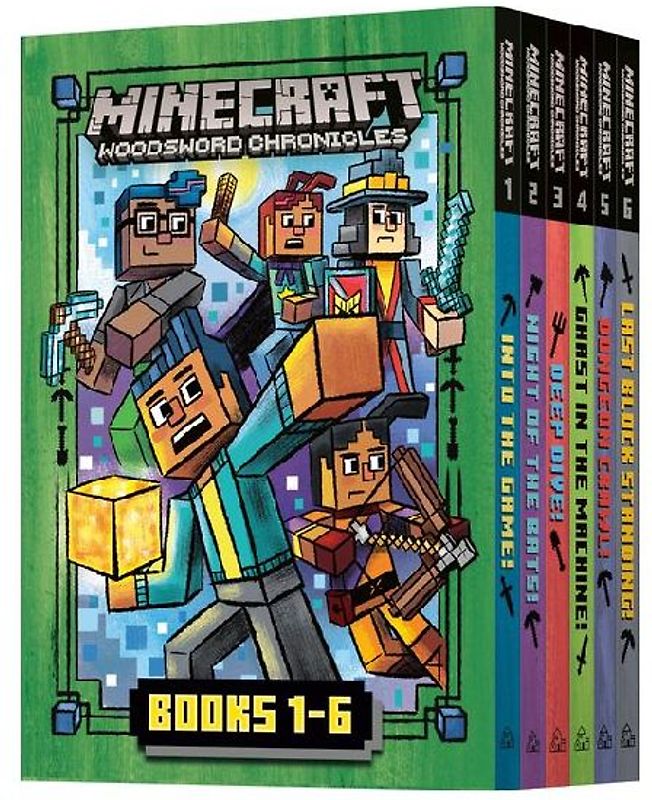 Minecraft Woodsword Chronicles: The Complete Series: Books 1-6 (Minecraft Woodsword Chronicles)