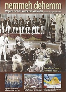 Nemmeh dehemm - Nr. 99 - Ausgabe Frühjahr 2015