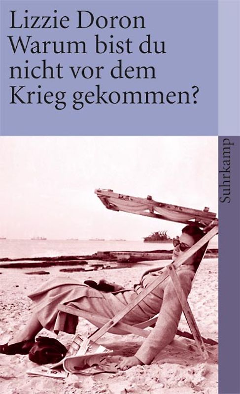 Warum bist du nicht vor dem Krieg gekommen?