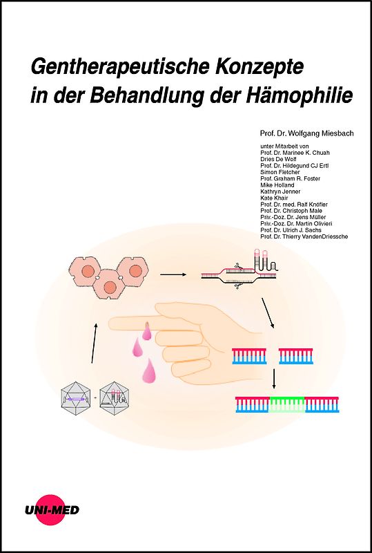 Gentherapeutische Konzepte in der Behandlung der Hämophilie