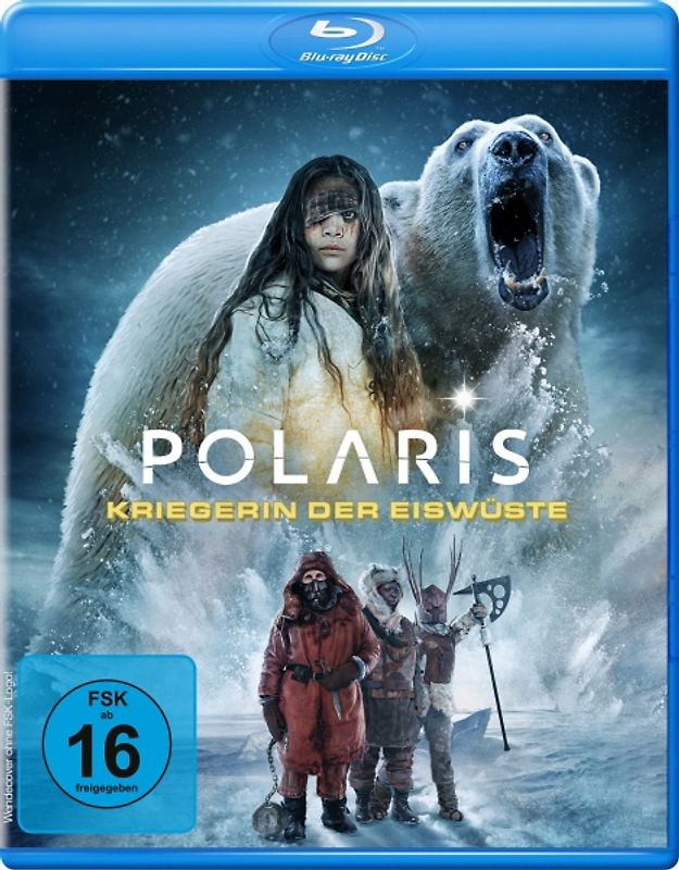 Polaris - Kriegerin der Eiswüste Blu-ray Disc