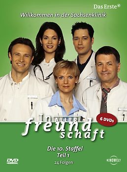 In aller Freundschaft Staffel 10.1 DVD