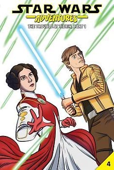 Star Wars Adventures #4: The Trouble at Tibrin, Part Set