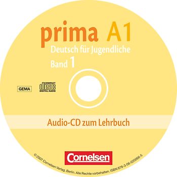Prima - Deutsch für Jugendliche - Bisherige Ausgabe - A1: Band 1