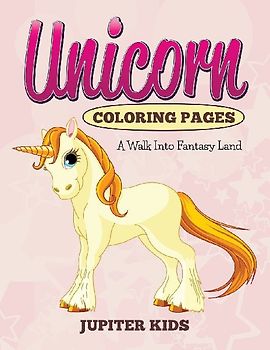 Unicorn Coloring Pages