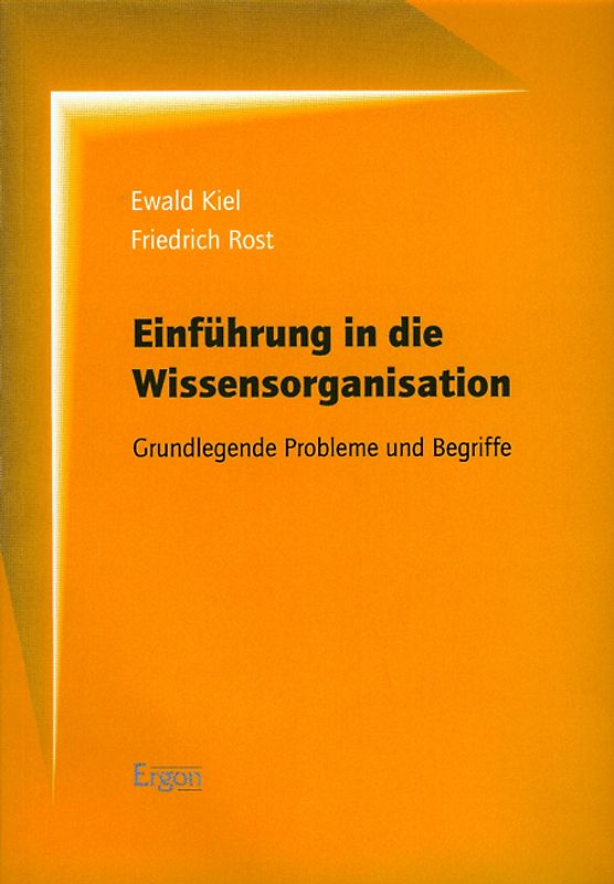 Einführung in die Wissensorganisation