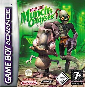 Oddworld - Munch's Oddysee Nintendo Game Boy Advance