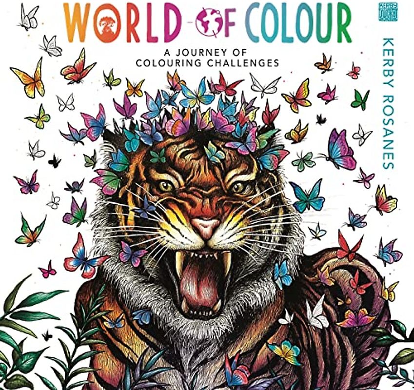 World of Colour: Celebrating Kerby Rosanes' Colouring Challenges