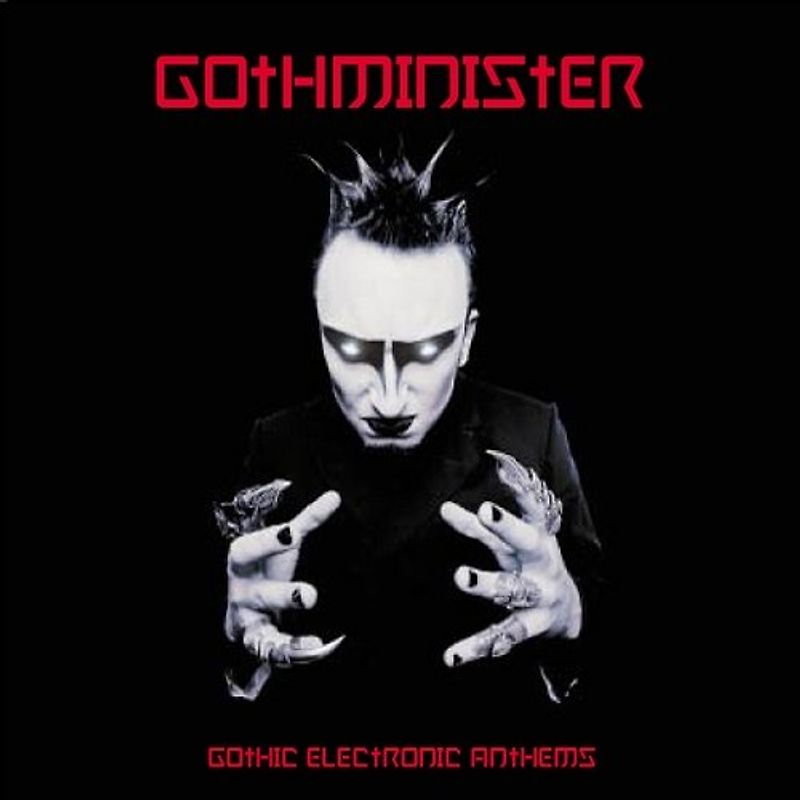 Gothminister - Gothic Electronic Anthems (Re-Release)