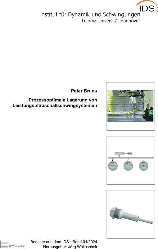 Prozessoptimale Lagerung von Leistungsultraschallschwingsystemen