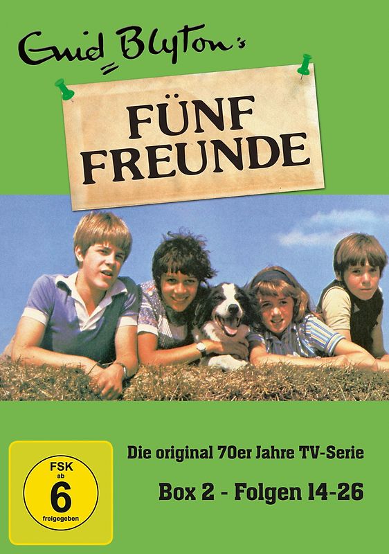 Fünf Freunde Box 2 (Teil 14-26) DVD