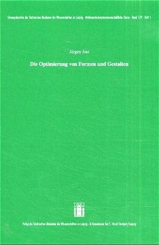 Die Optimierung von Formen und Gestalten