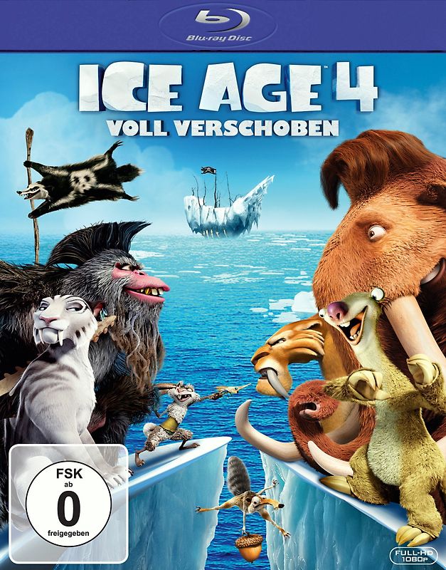 Ice Age 4 - Voll verschoben Blu-ray Disc