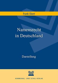 Handbuch Namenrecht in Deutschland