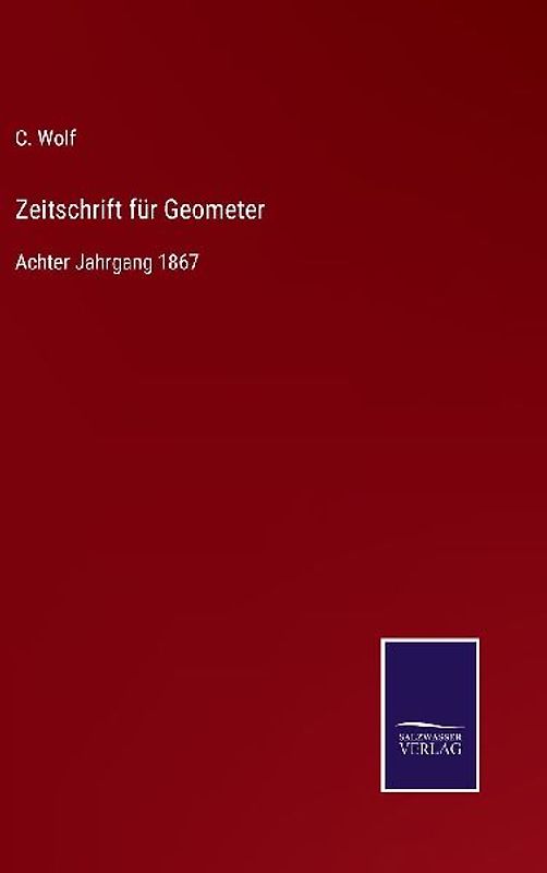 Zeitschrift für Geometer