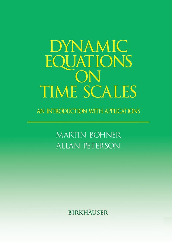 Dynamic Equations on Time Scales