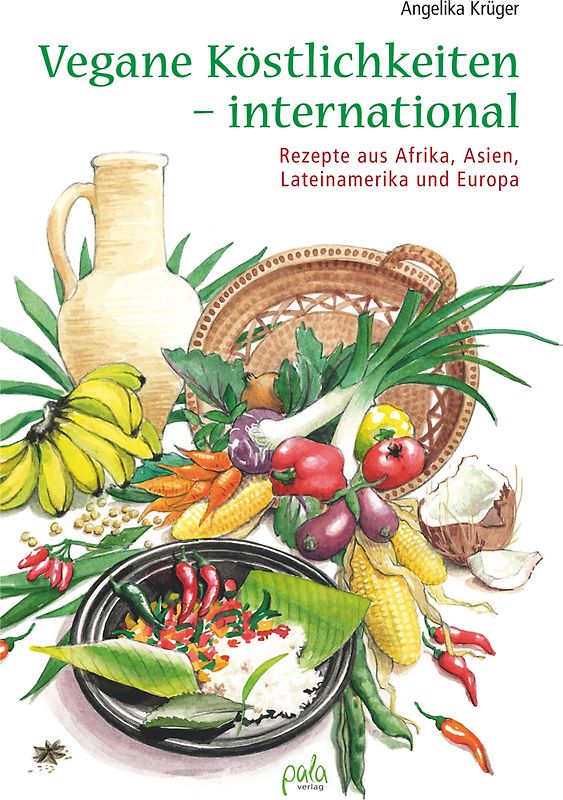 Vegane Köstlichkeiten - international