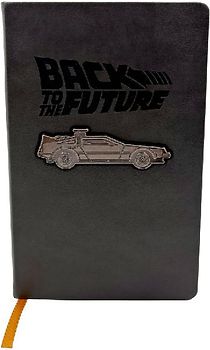 Back to the Future: Time Machine Hardcover Journal