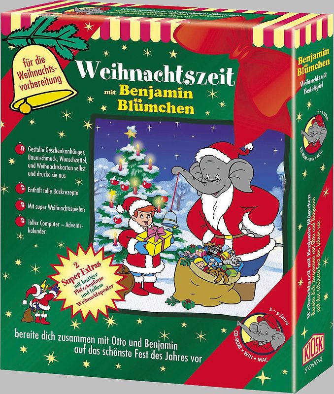 Benjamin Blümchen: Weihnachtszeit MacOS